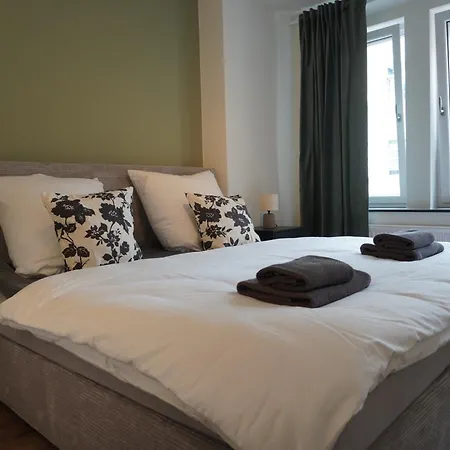 아파트 Sleepwell - Ehrensteinsuite 라이프치히