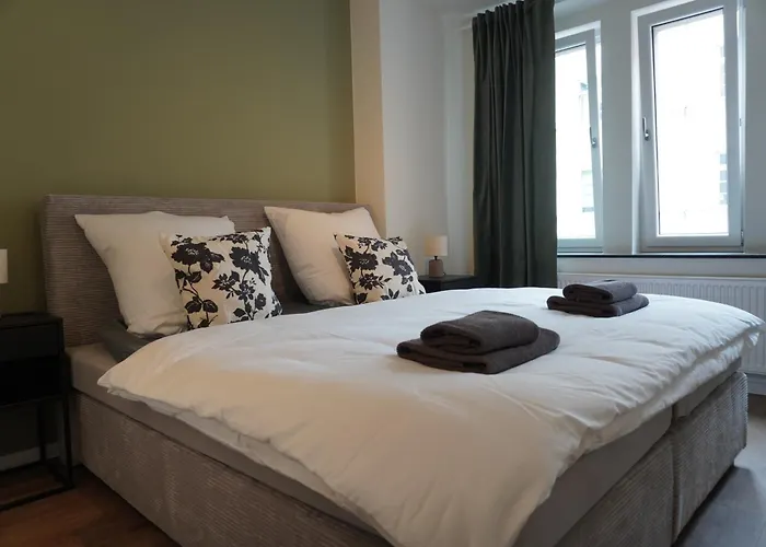 Apartamento Sleepwell - Ehrensteinsuite Leipzig